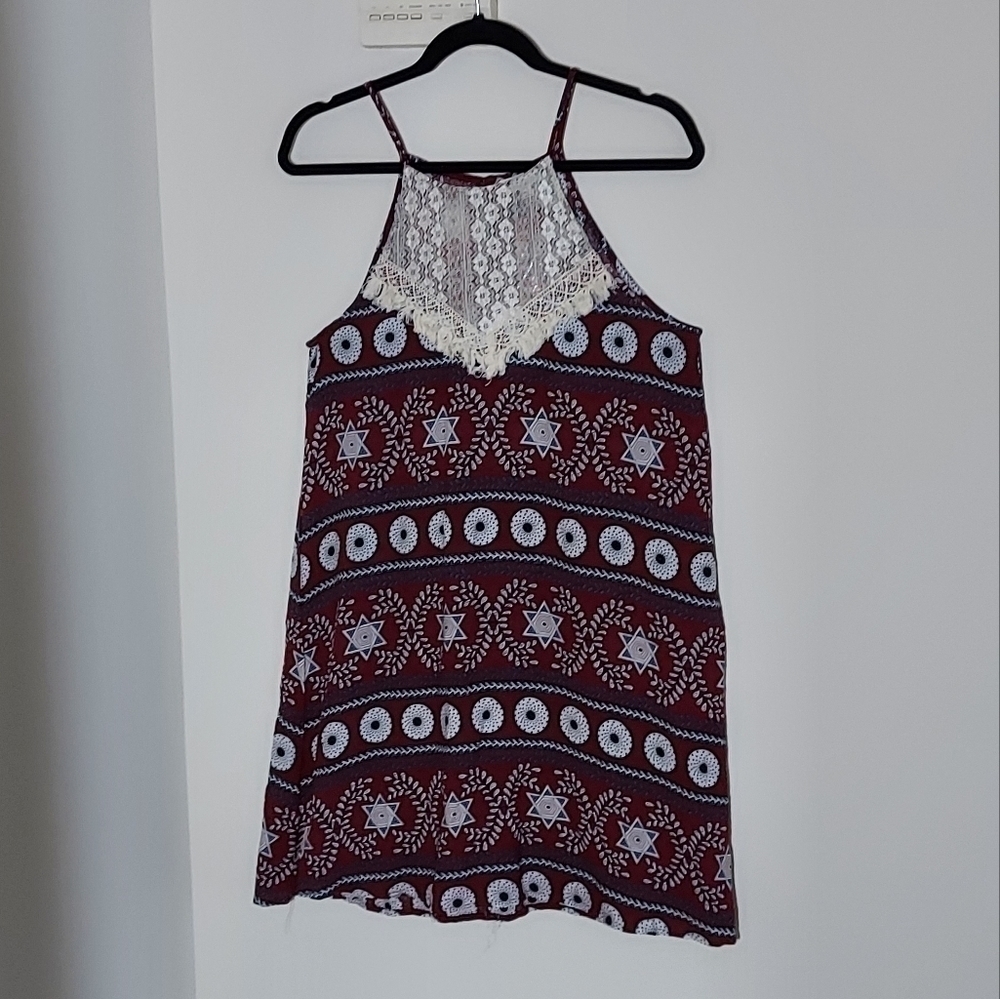 HAYDEN of Los Angeles Strappy Top, Size S. 100% Rayon.